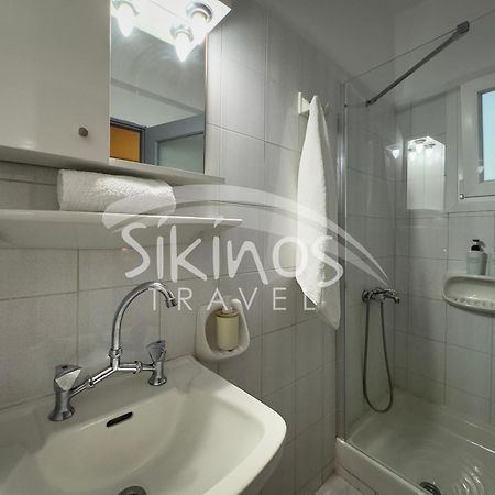 Galini Rooms Sikinos Travel Exteriör bild