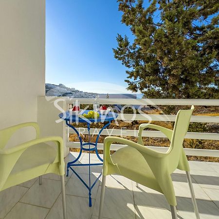 Galini Rooms Sikinos Travel Exteriör bild
