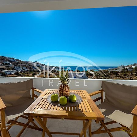 Galini Rooms Sikinos Travel Exteriör bild