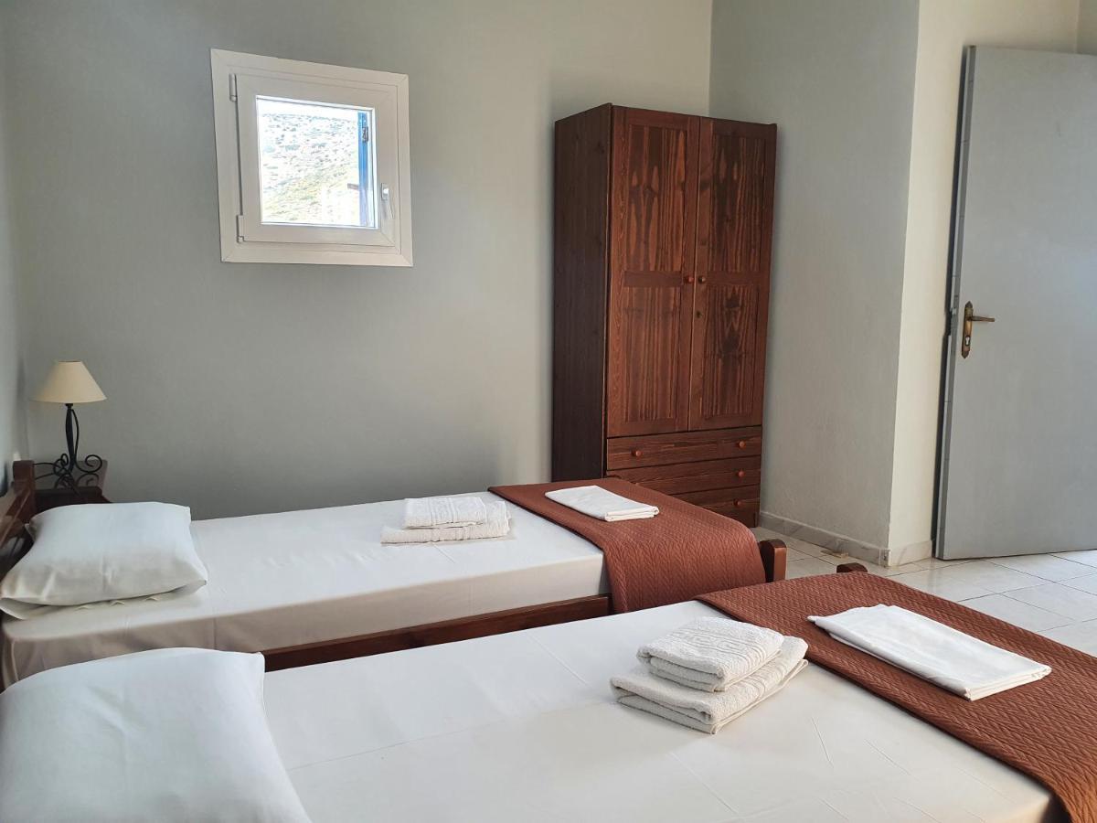 Galini Rooms Sikinos Travel Exteriör bild