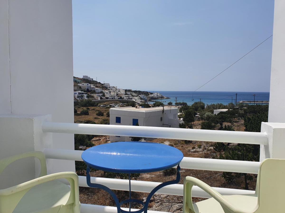 Galini Rooms Sikinos Travel Exteriör bild
