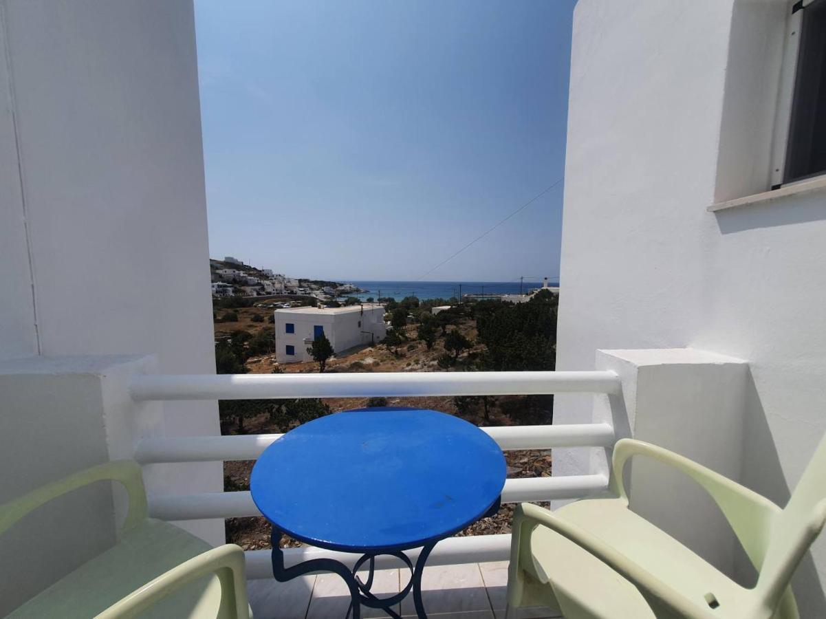 Galini Rooms Sikinos Travel Exteriör bild