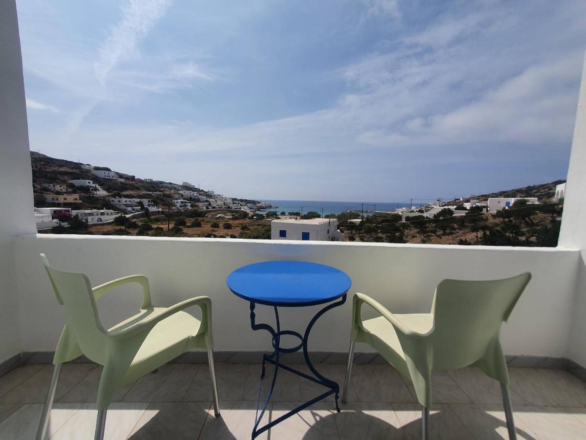 Galini Rooms Sikinos Travel Exteriör bild