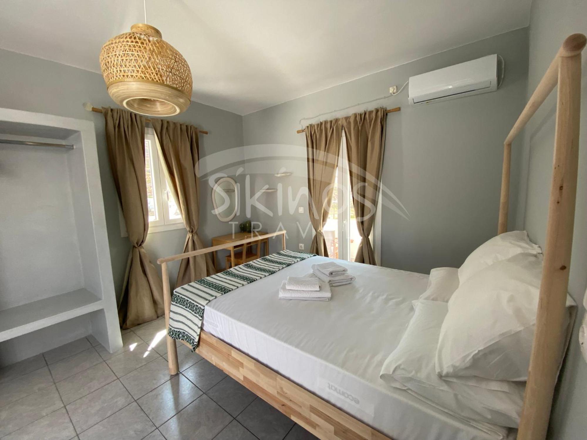 Galini Rooms Sikinos Travel Exteriör bild