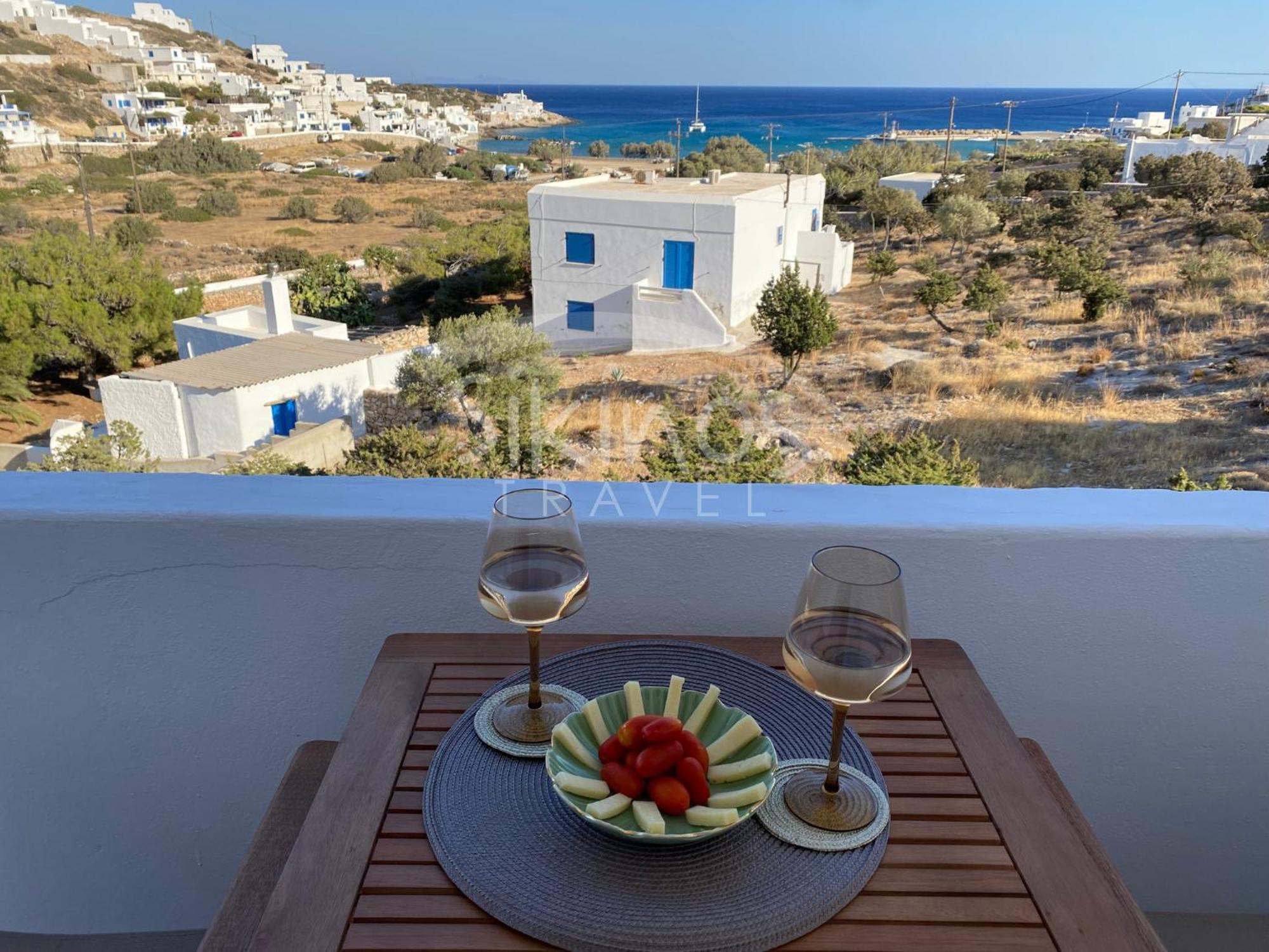 Galini Rooms Sikinos Travel Exteriör bild