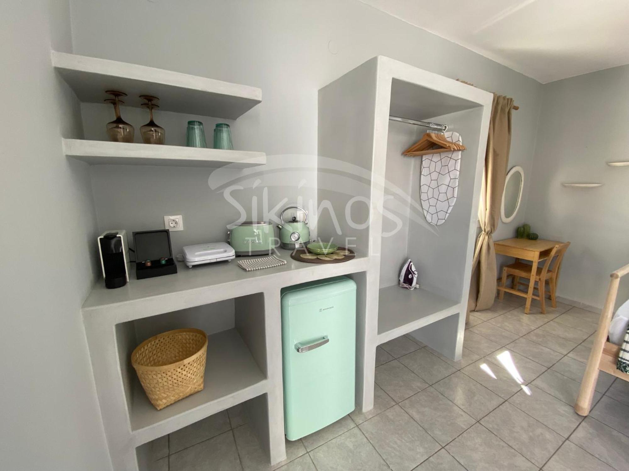 Galini Rooms Sikinos Travel Exteriör bild