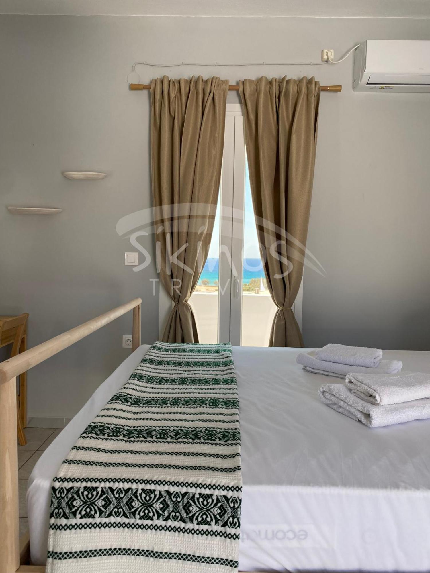 Galini Rooms Sikinos Travel Exteriör bild