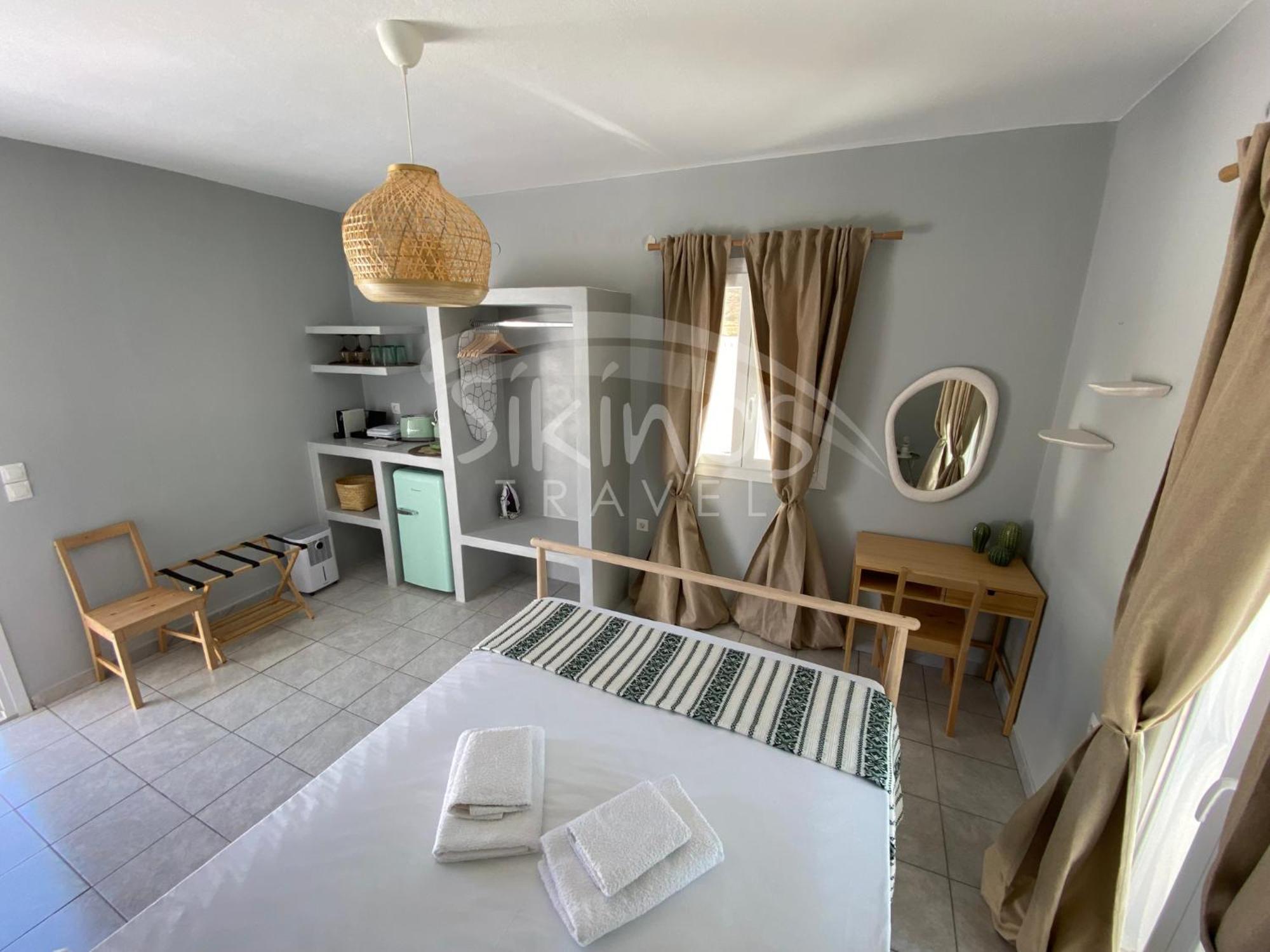 Galini Rooms Sikinos Travel Exteriör bild