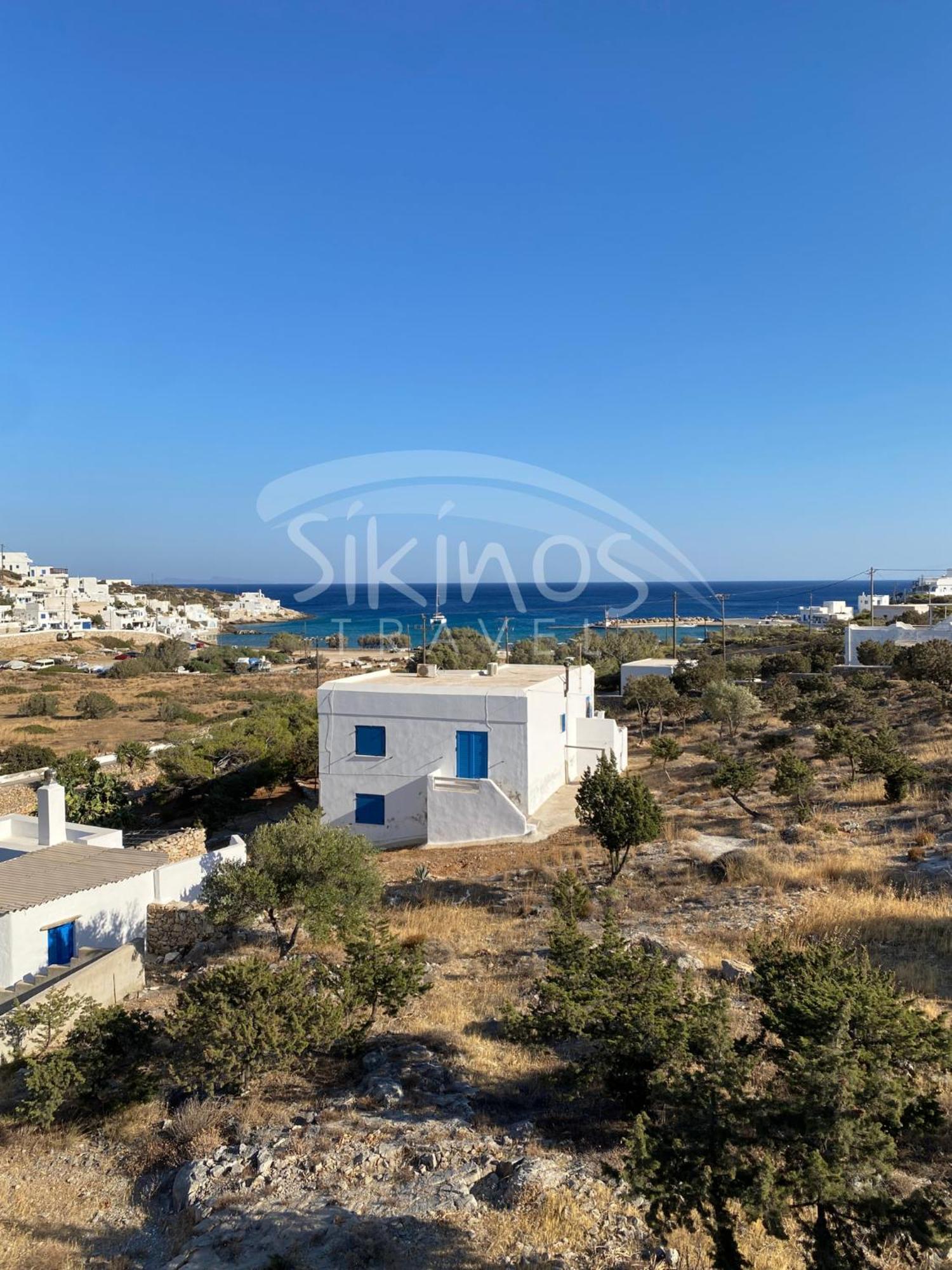 Galini Rooms Sikinos Travel Exteriör bild