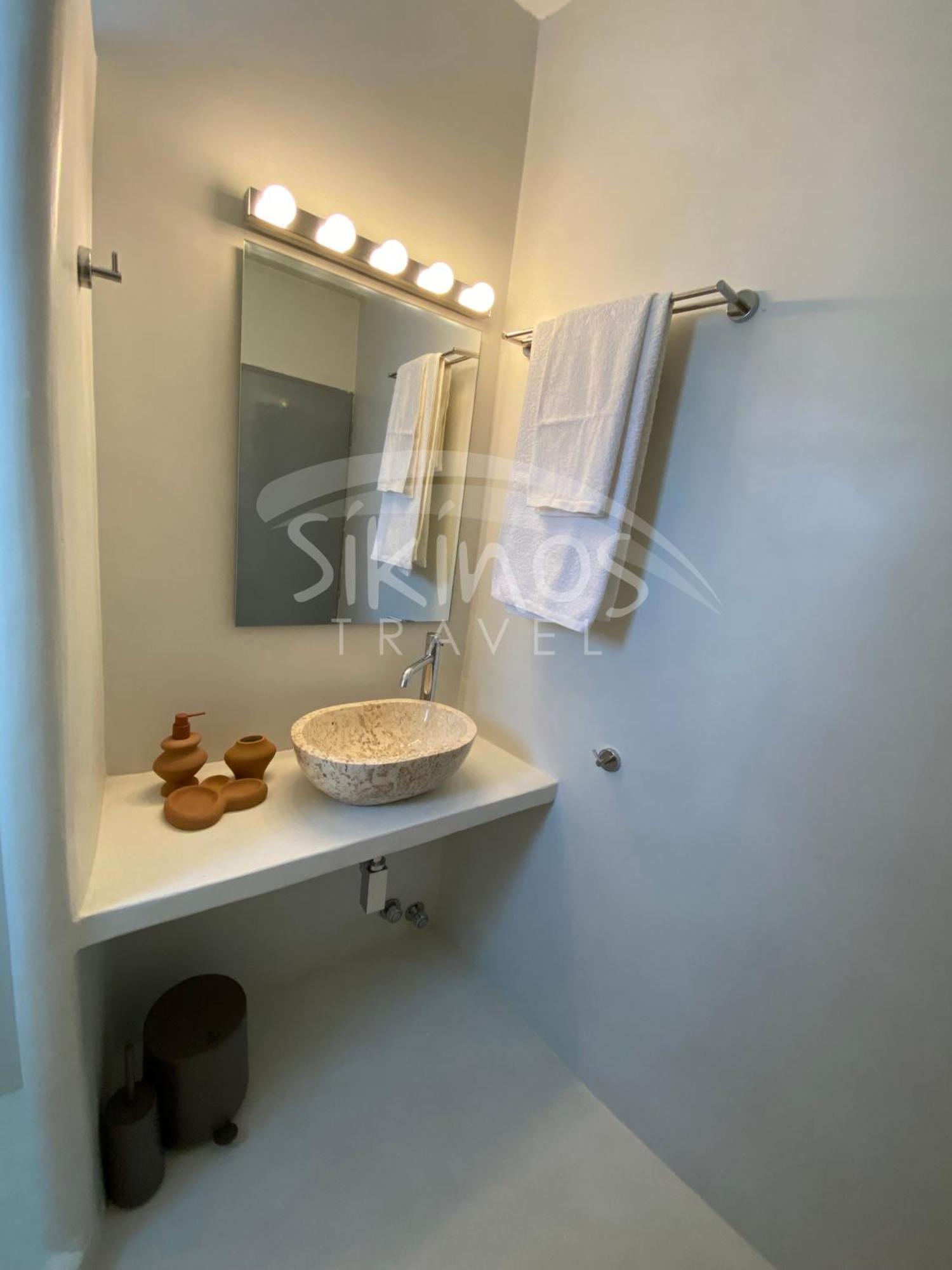 Galini Rooms Sikinos Travel Exteriör bild