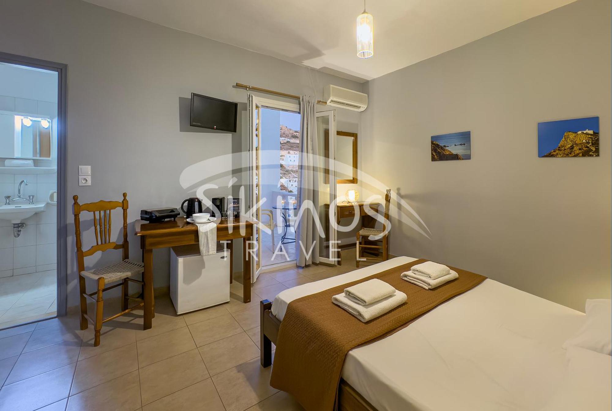 Galini Rooms Sikinos Travel Exteriör bild