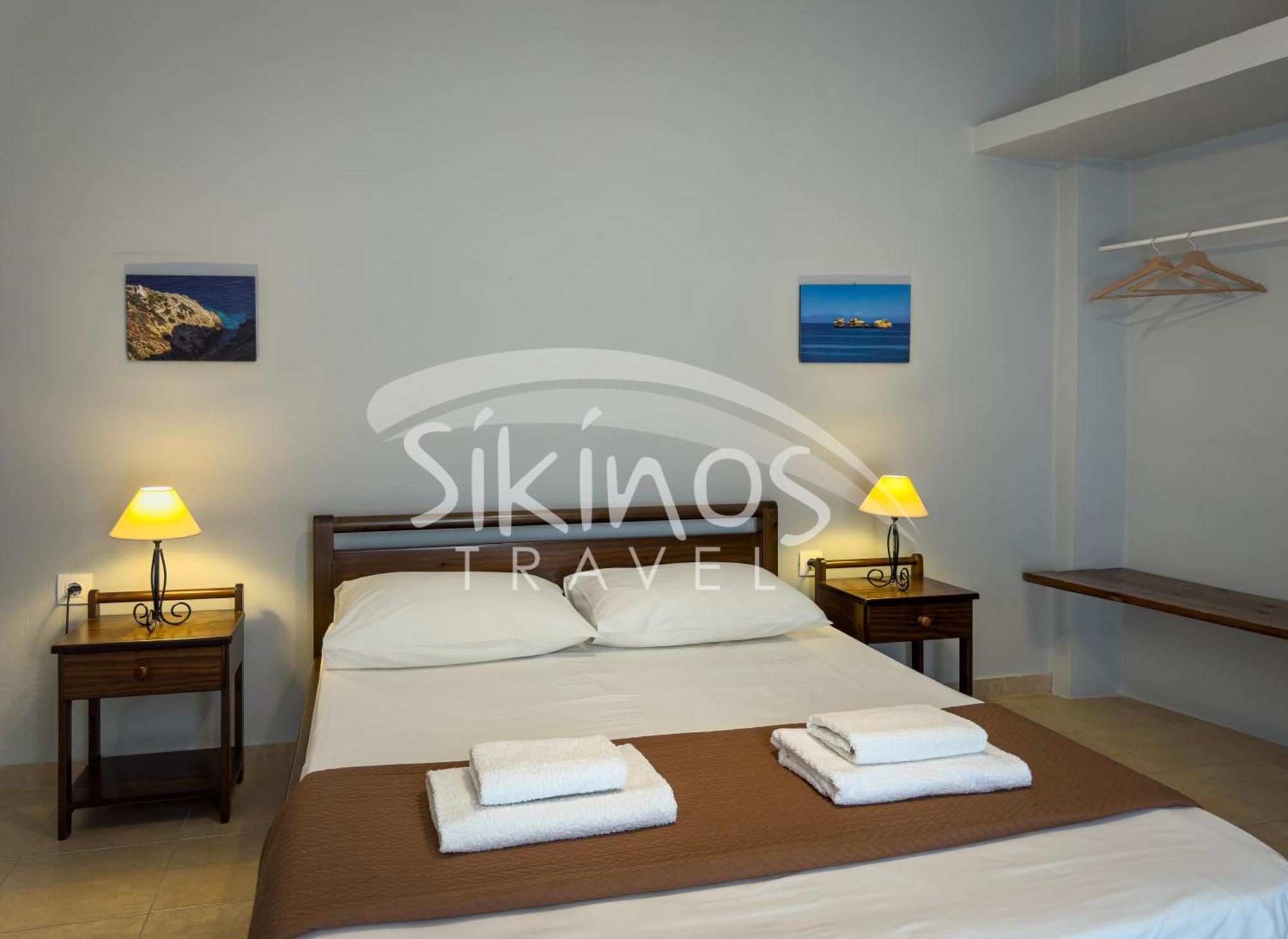 Galini Rooms Sikinos Travel Exteriör bild