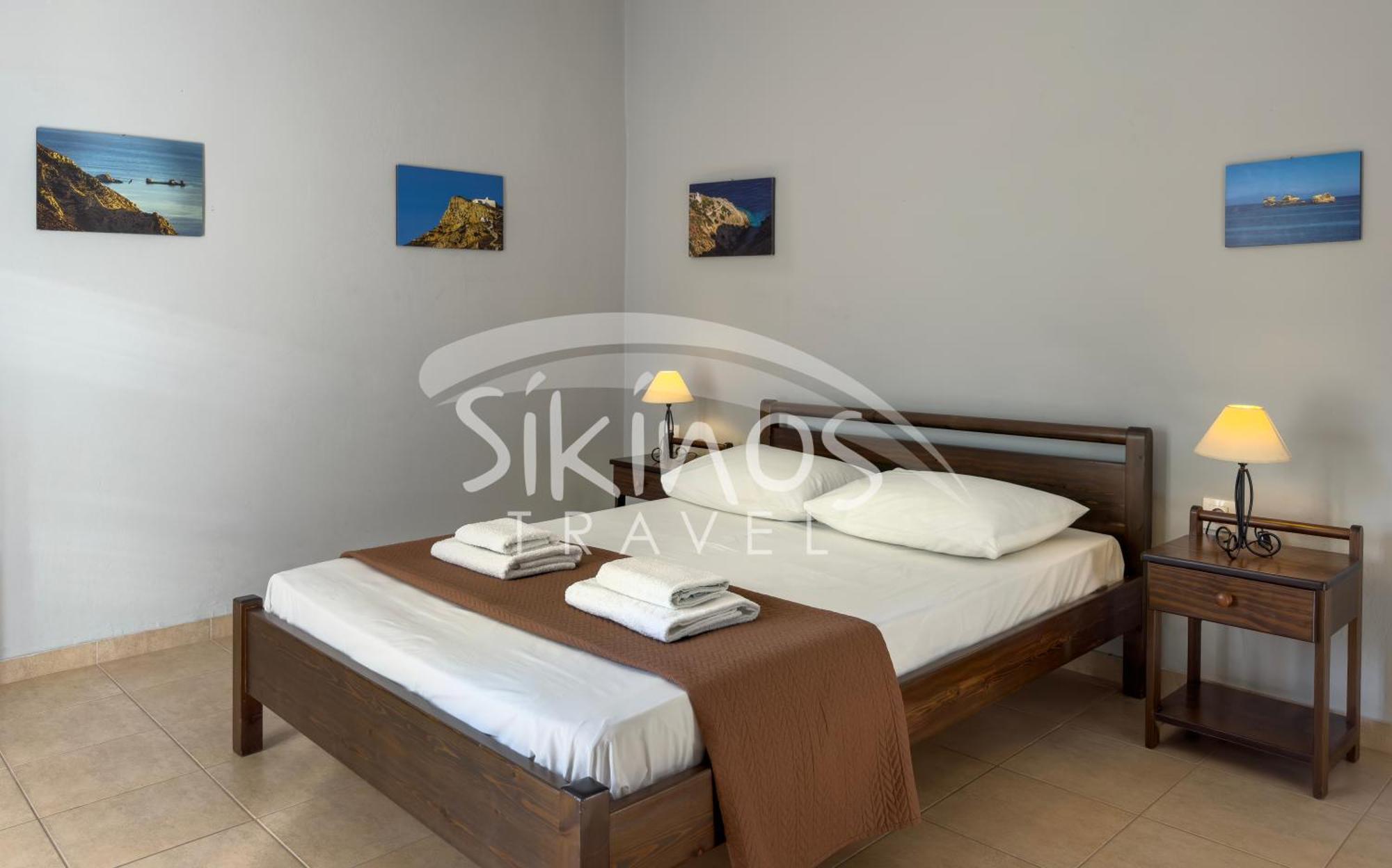 Galini Rooms Sikinos Travel Exteriör bild