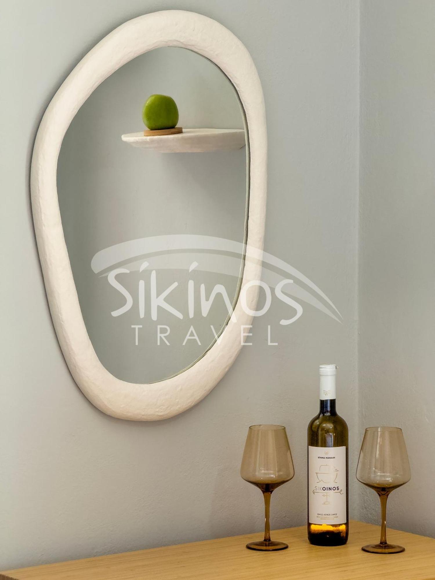 Galini Rooms Sikinos Travel Exteriör bild