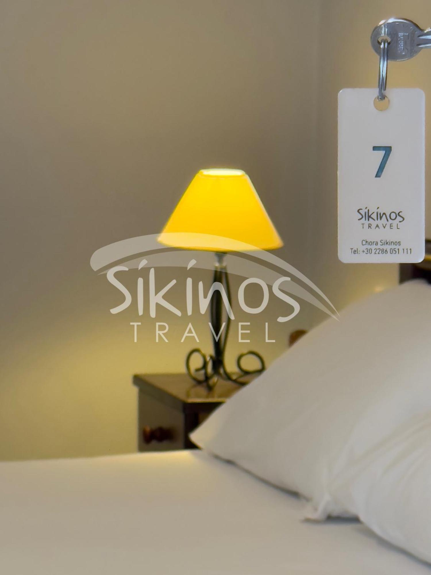 Galini Rooms Sikinos Travel Exteriör bild