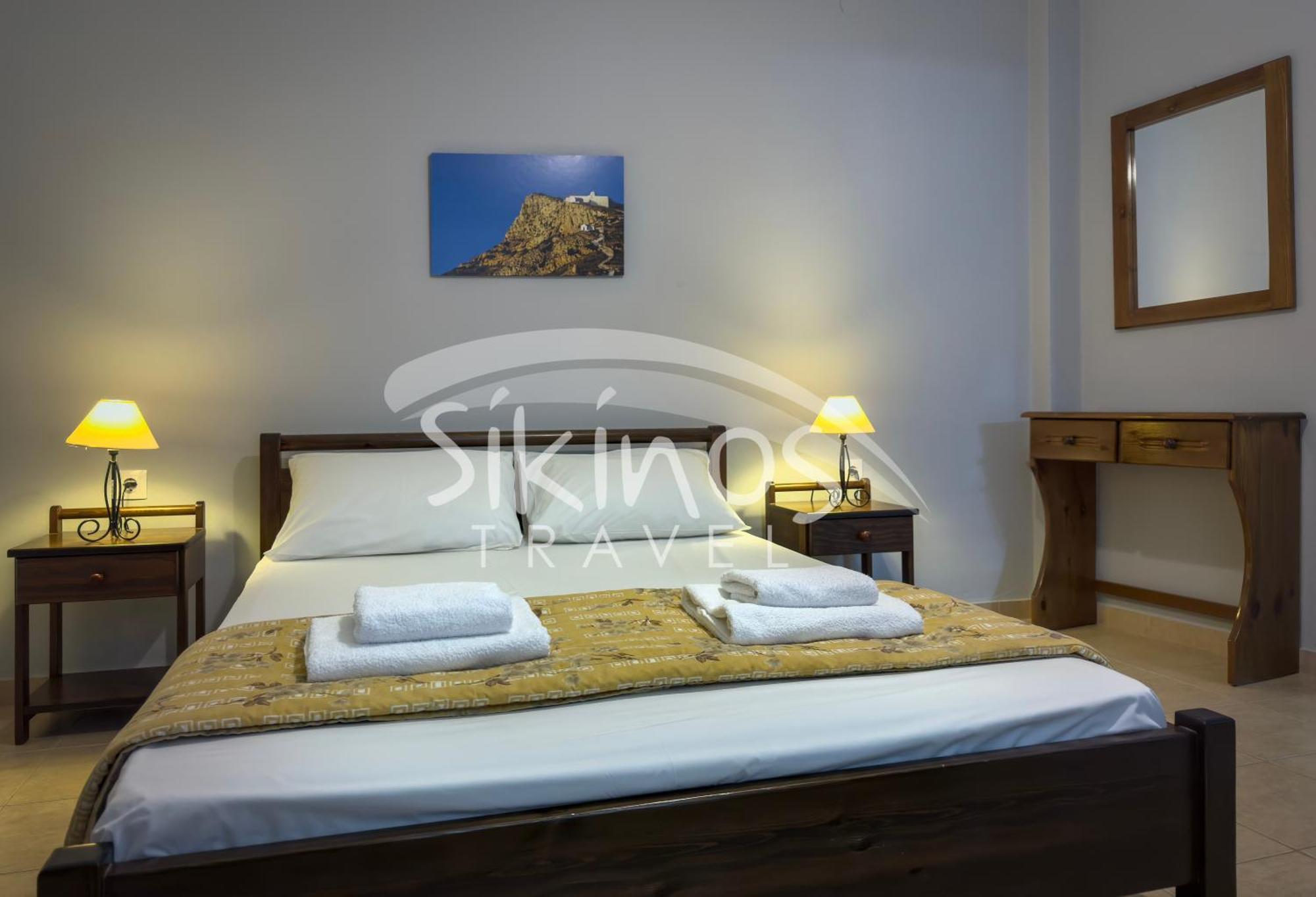 Galini Rooms Sikinos Travel Exteriör bild