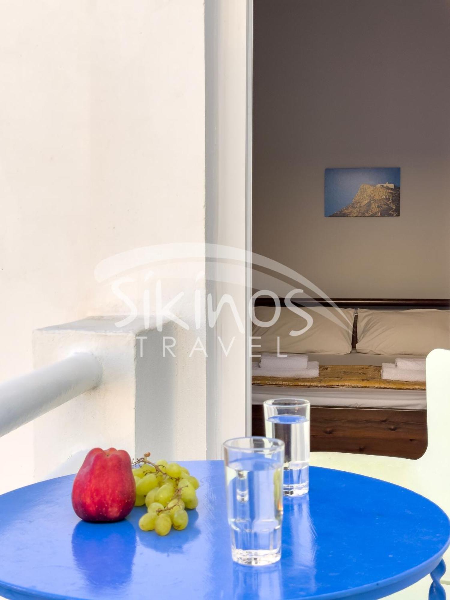Galini Rooms Sikinos Travel Exteriör bild