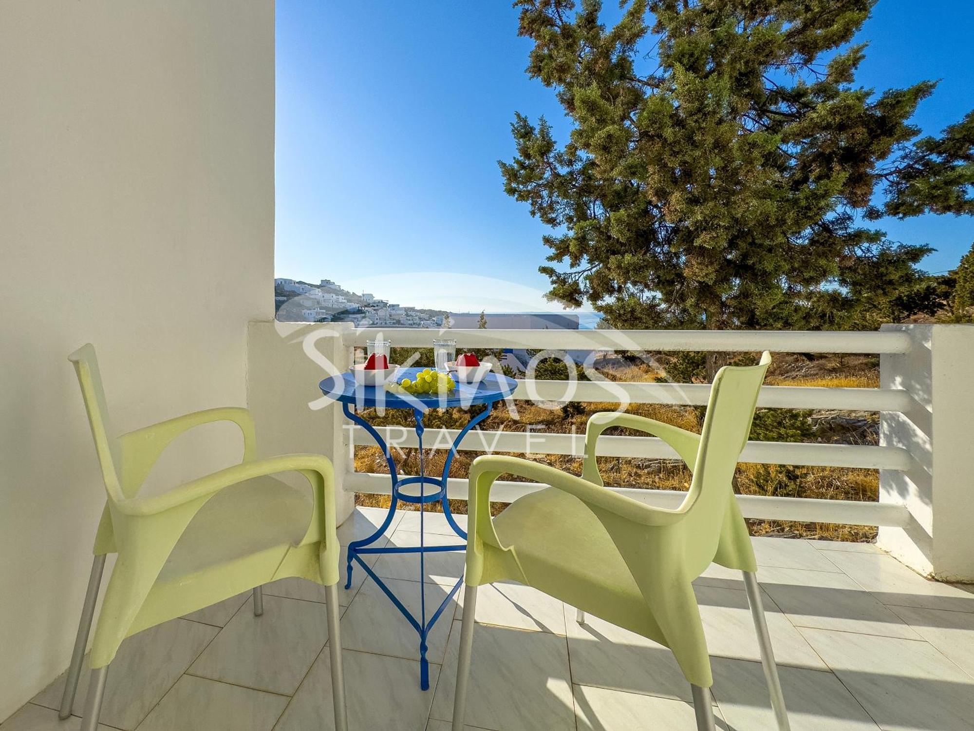 Galini Rooms Sikinos Travel Exteriör bild