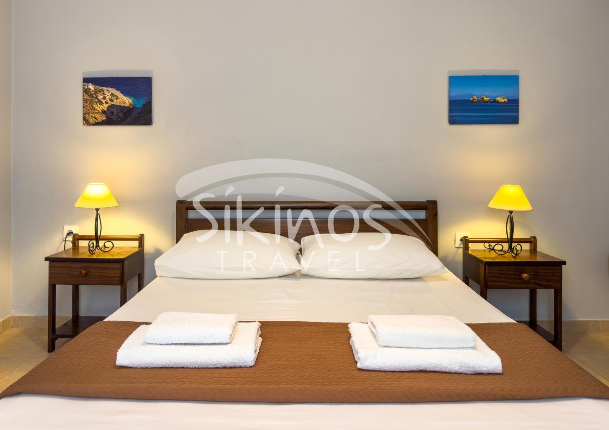 Galini Rooms Sikinos Travel Exteriör bild