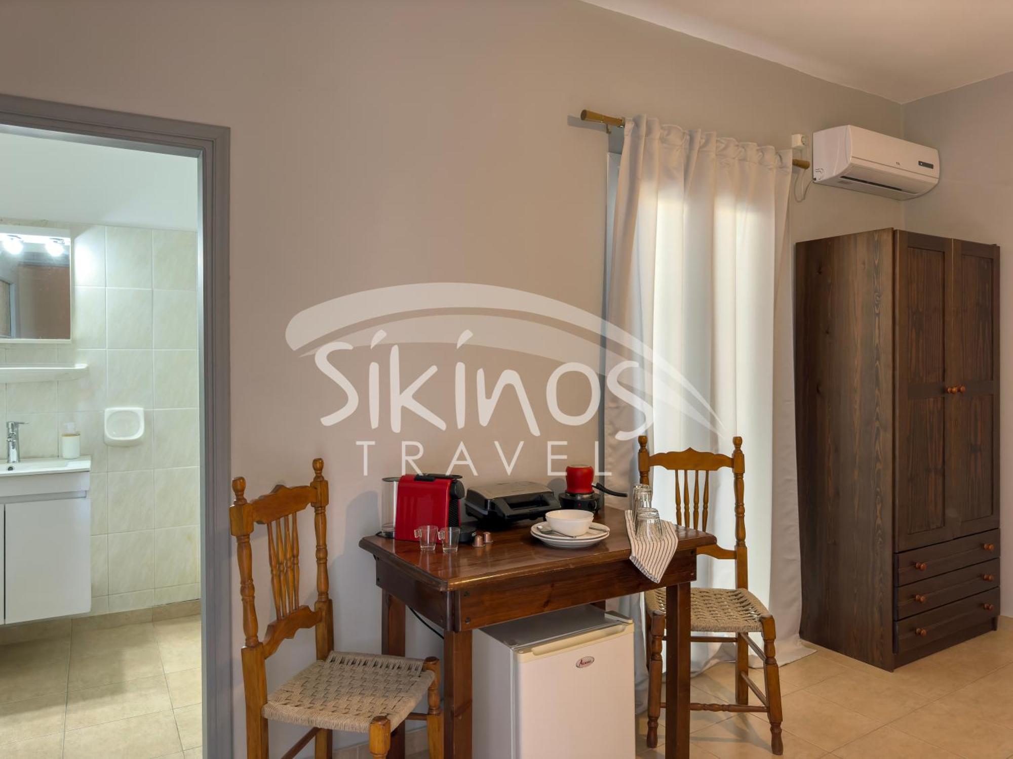 Galini Rooms Sikinos Travel Exteriör bild