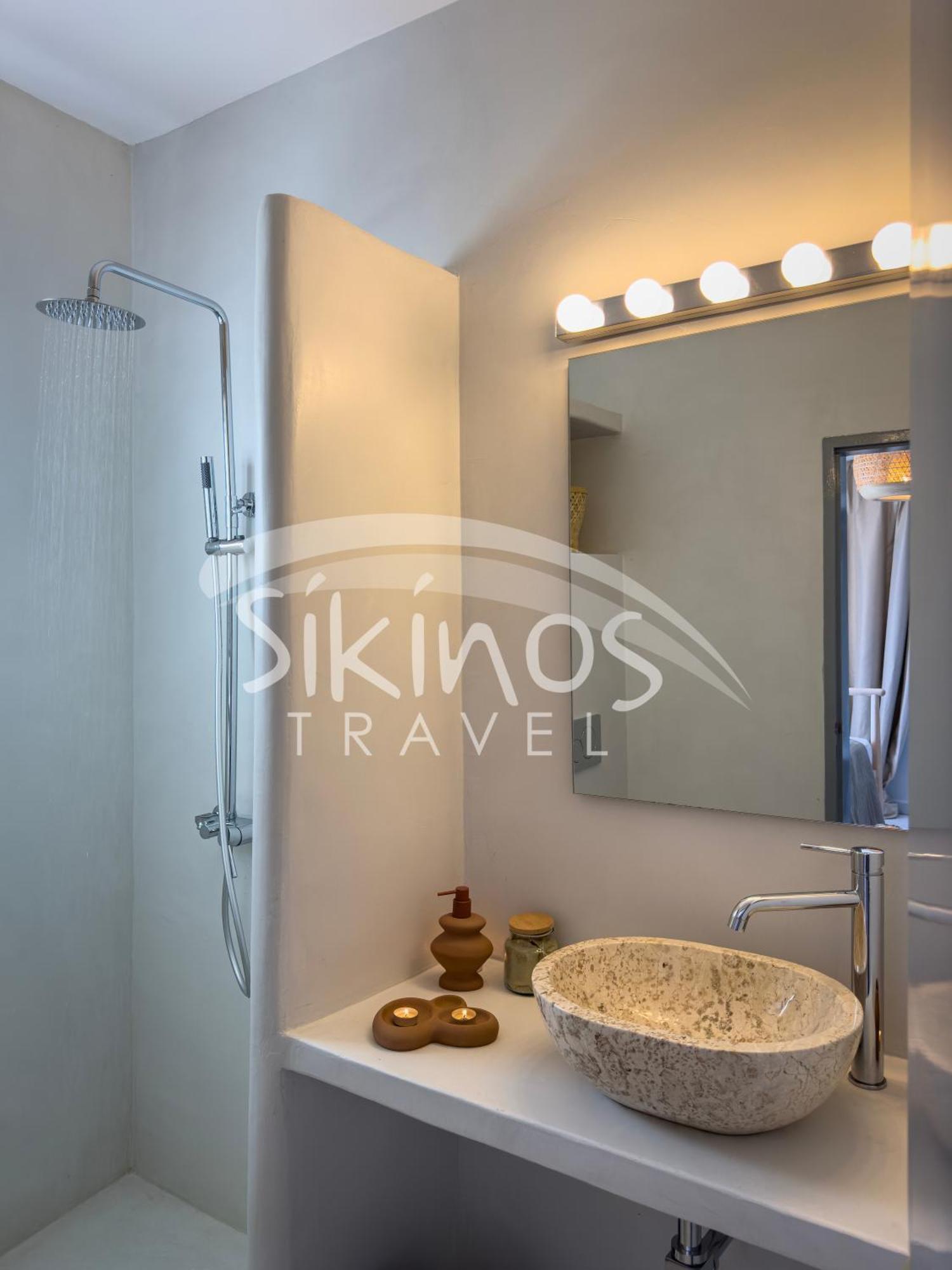 Galini Rooms Sikinos Travel Exteriör bild