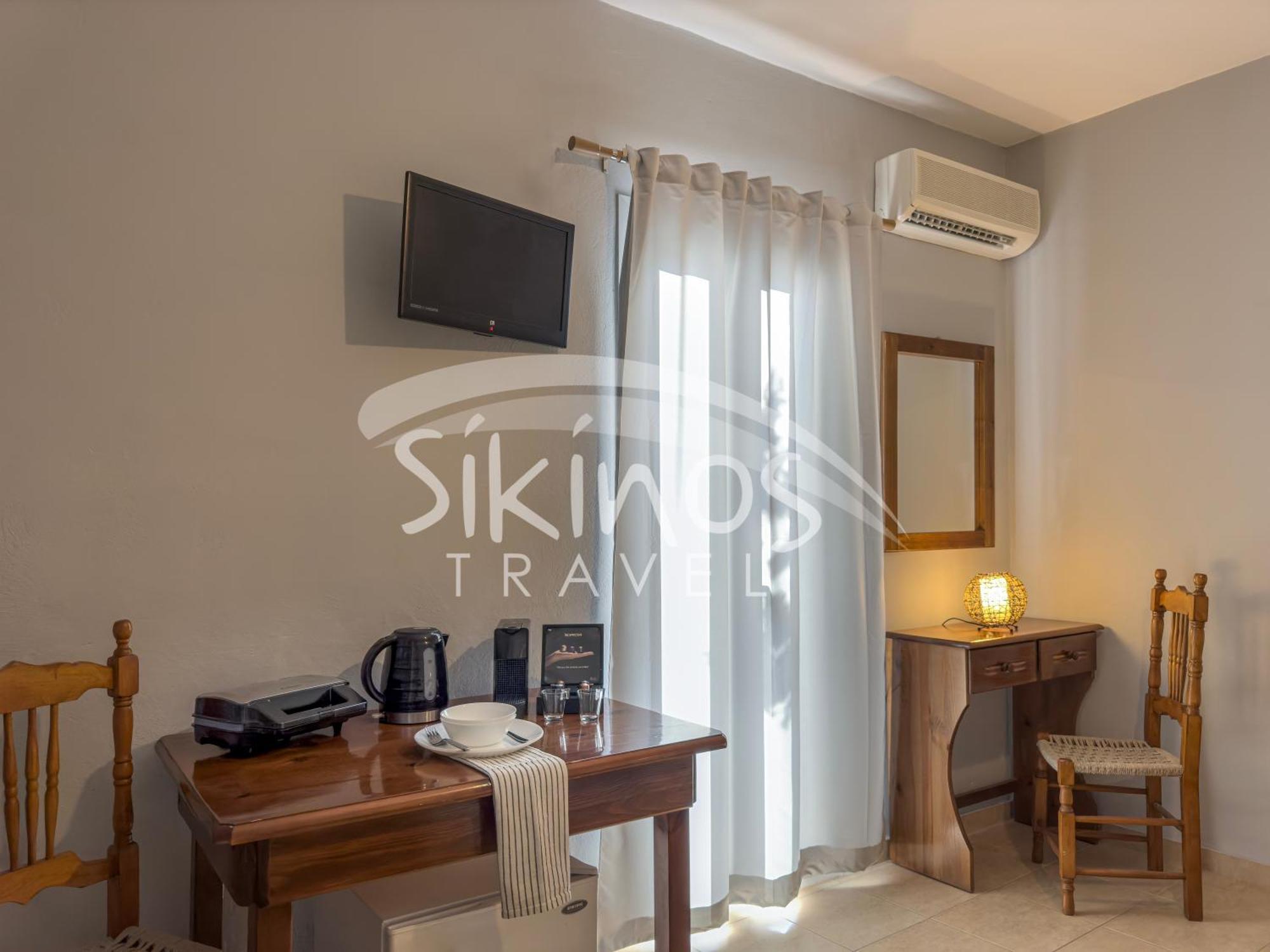 Galini Rooms Sikinos Travel Exteriör bild