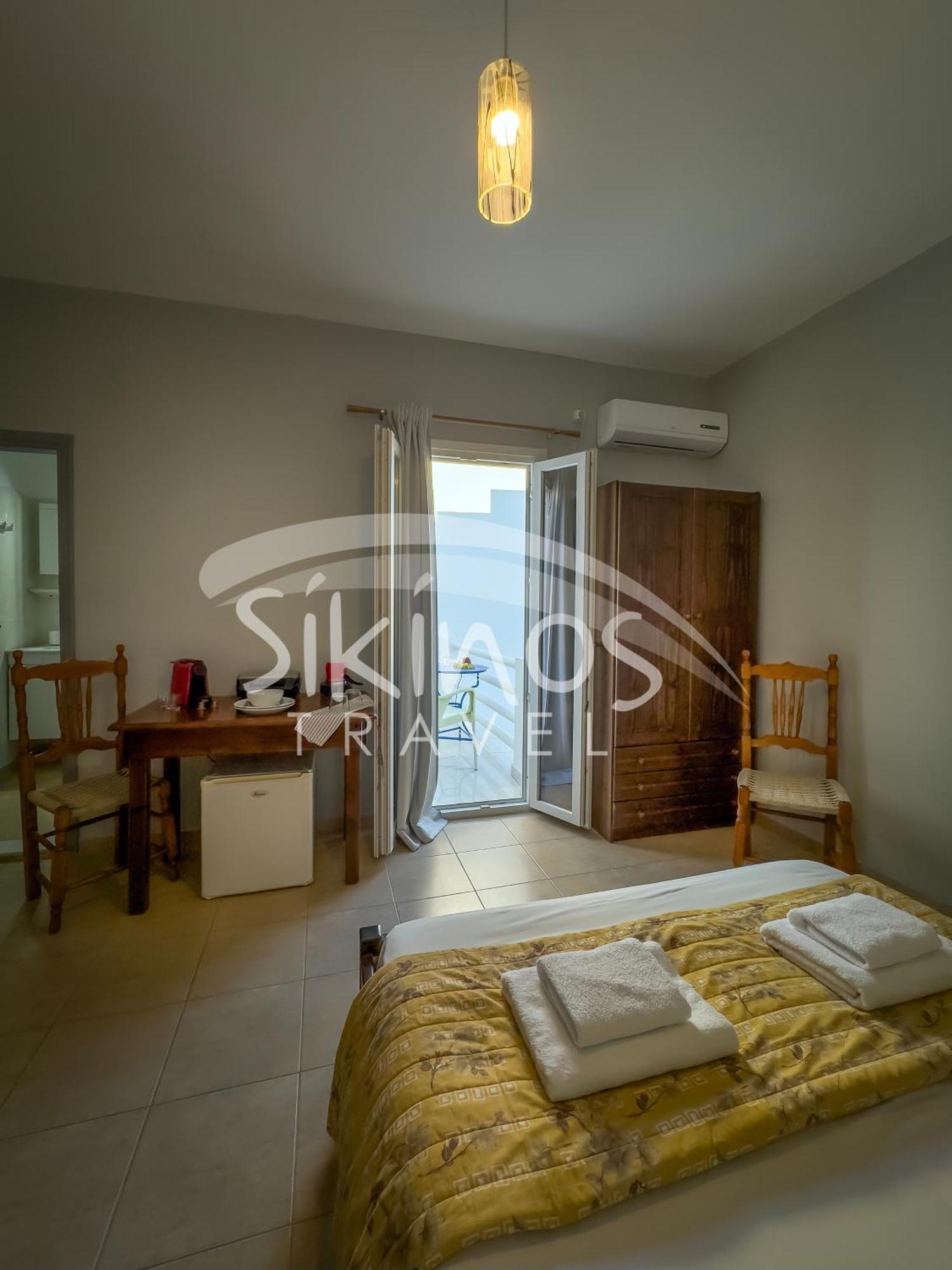 Galini Rooms Sikinos Travel Exteriör bild