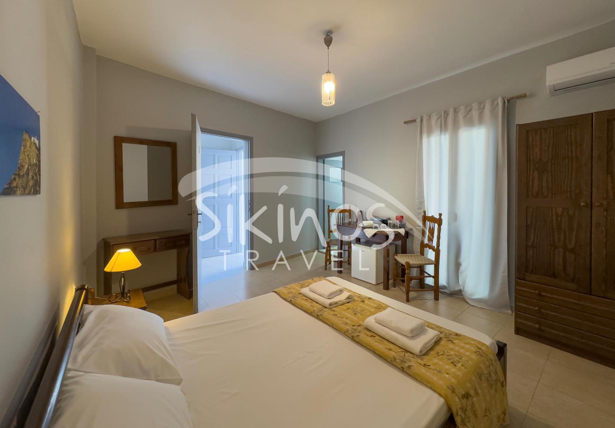 Galini Rooms Sikinos Travel Exteriör bild
