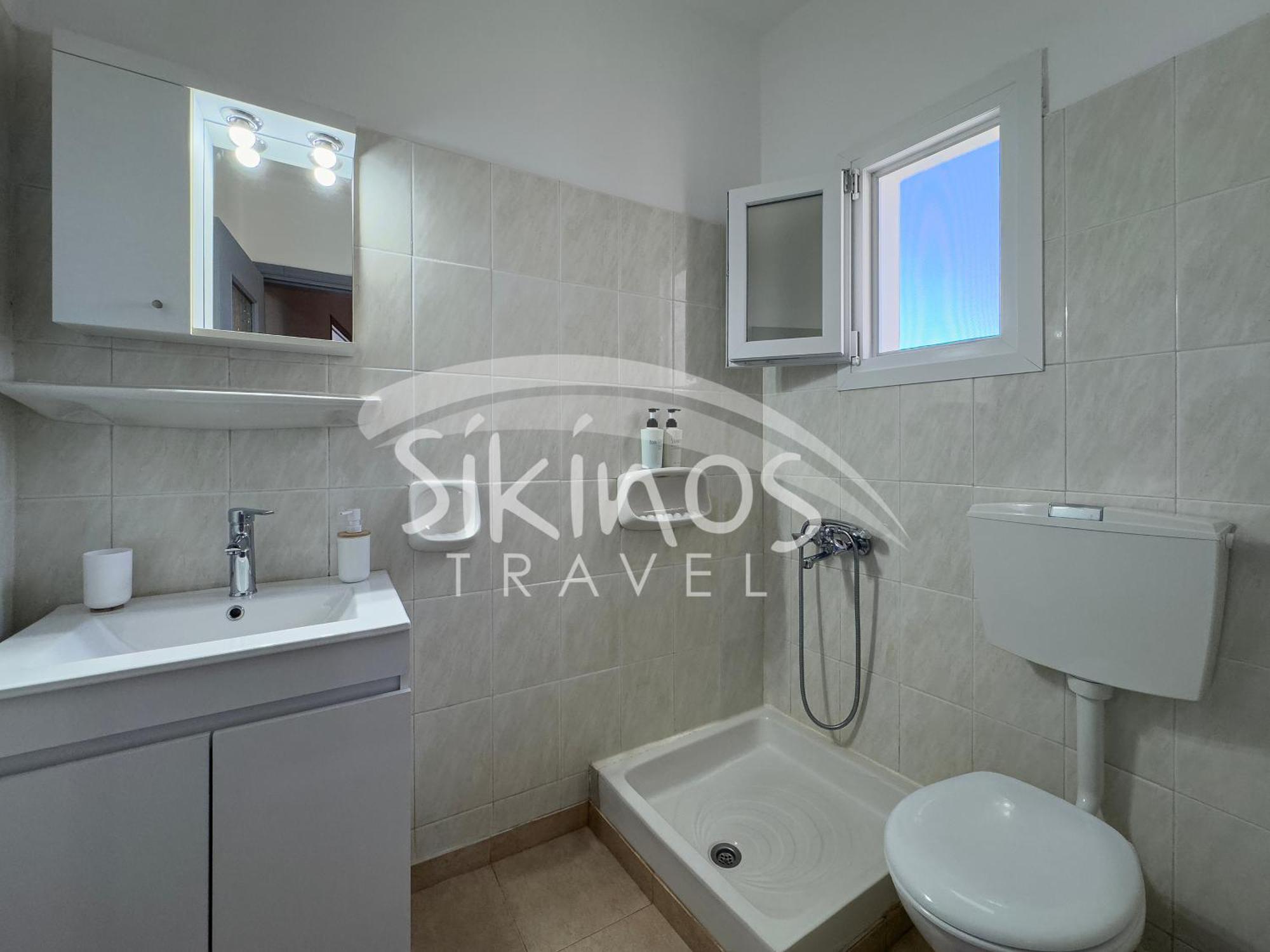 Galini Rooms Sikinos Travel Exteriör bild