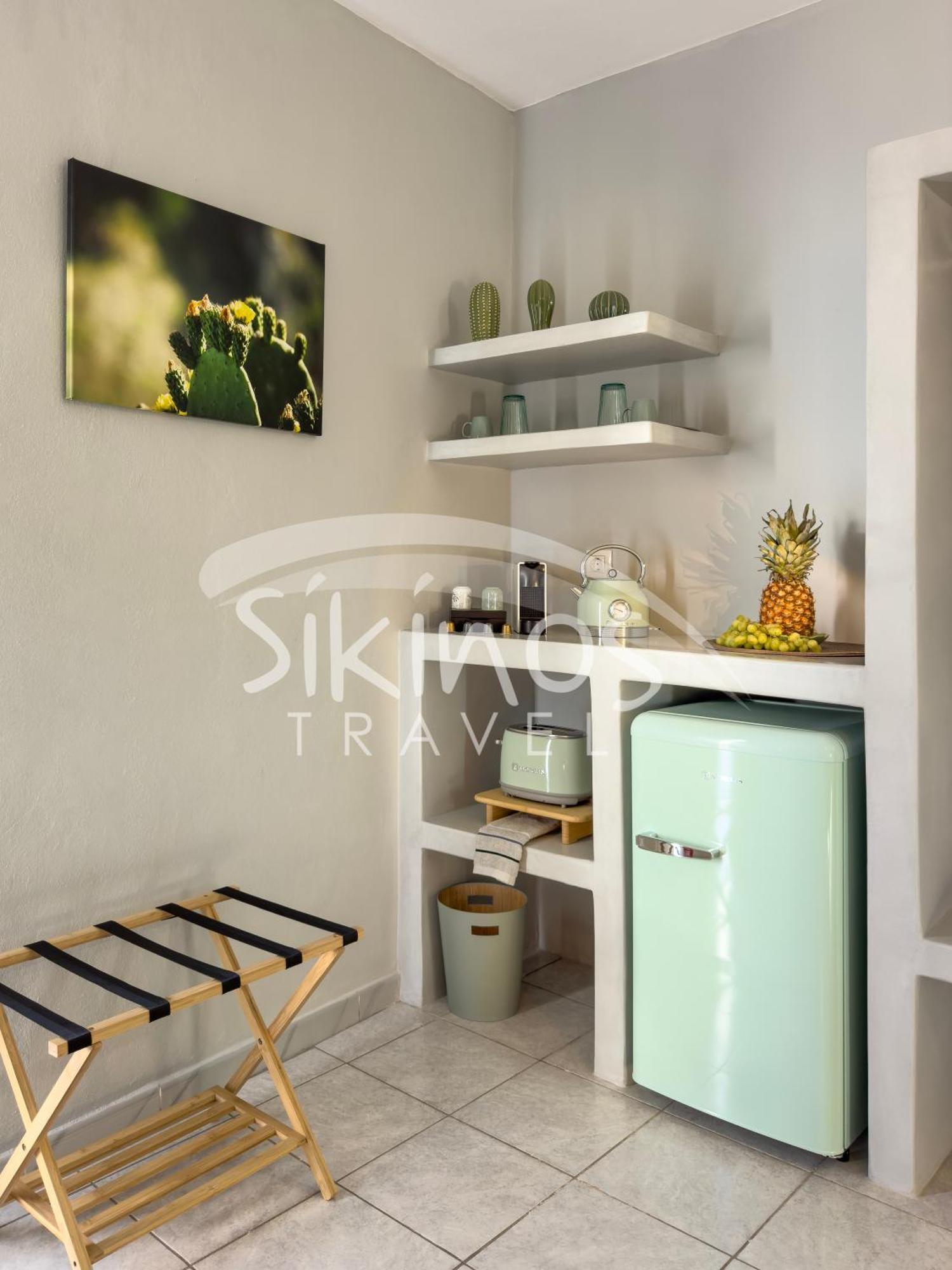 Galini Rooms Sikinos Travel Exteriör bild