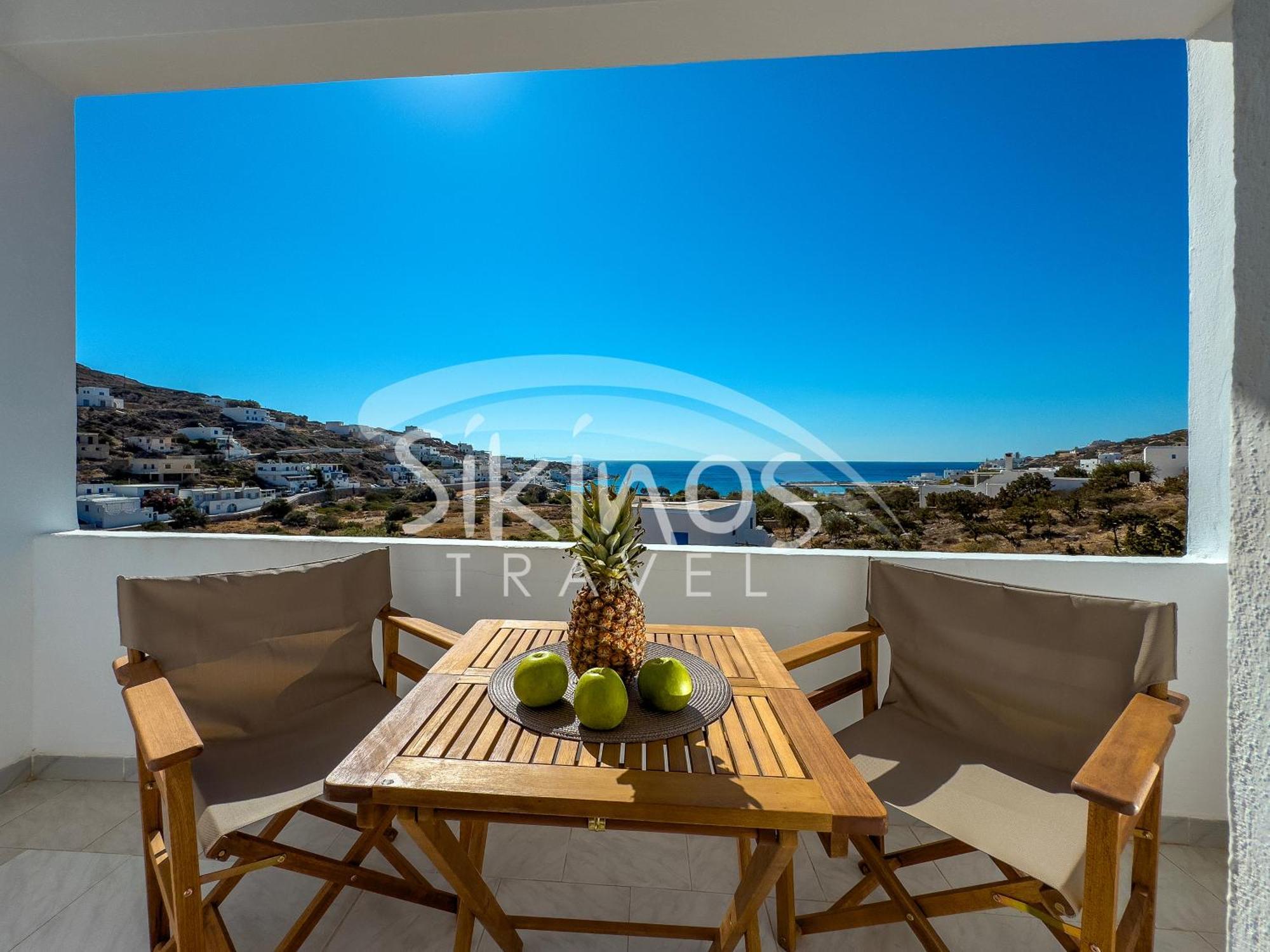 Galini Rooms Sikinos Travel Exteriör bild