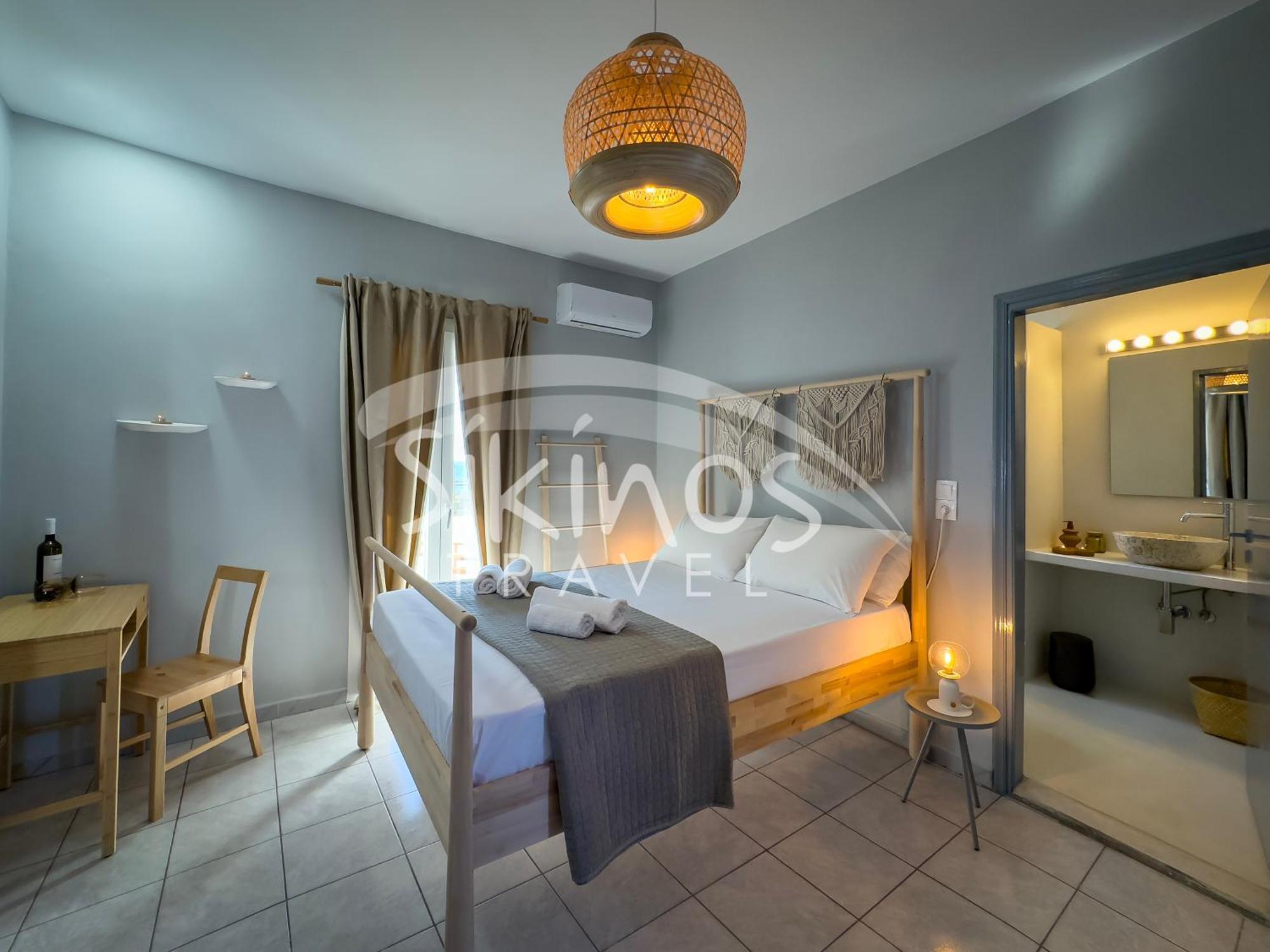Galini Rooms Sikinos Travel Exteriör bild