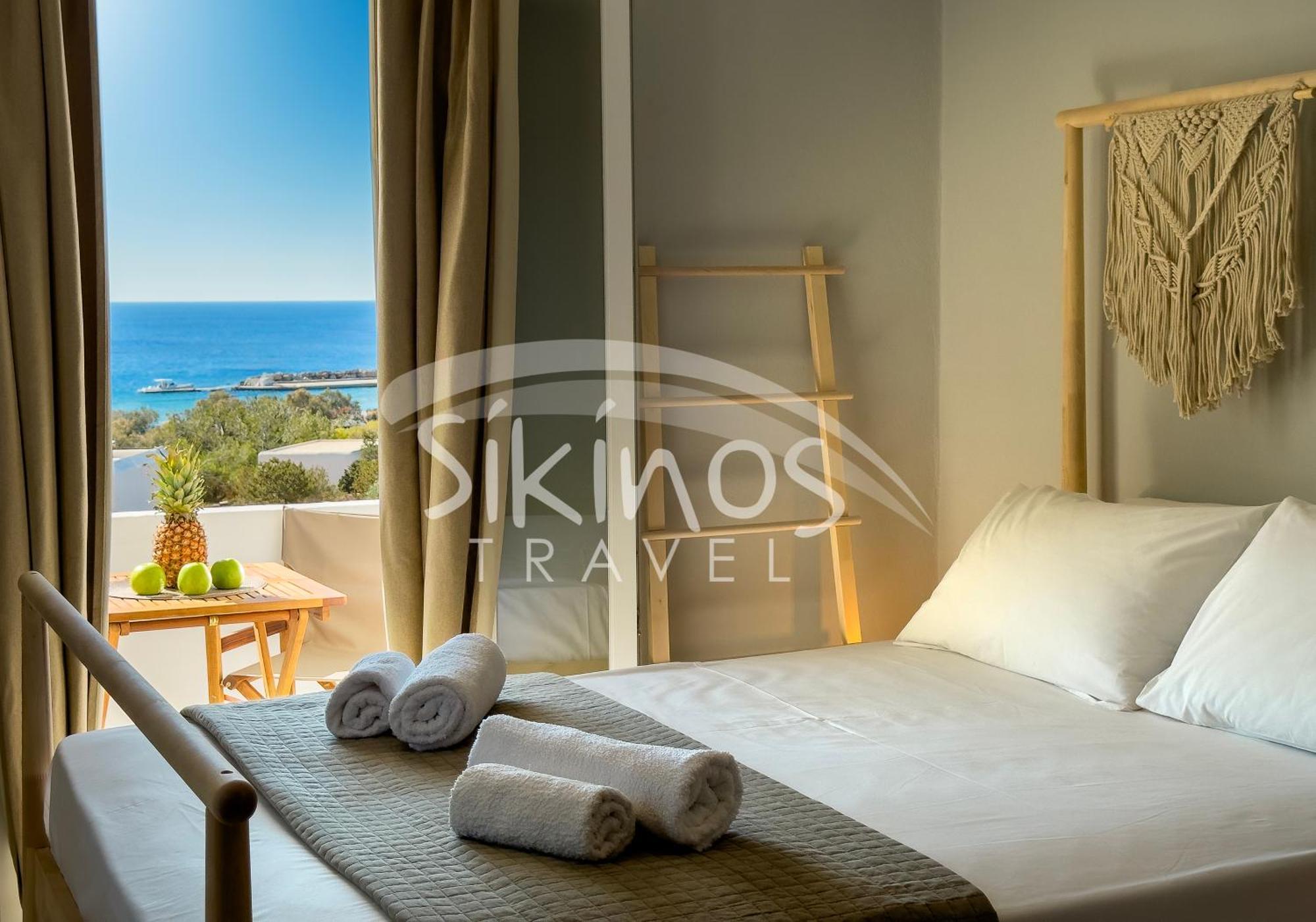 Galini Rooms Sikinos Travel Exteriör bild
