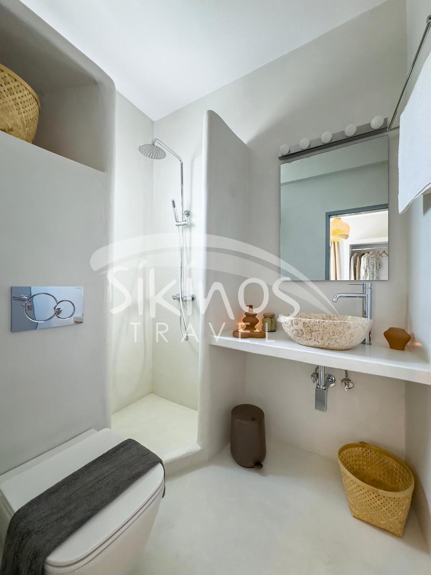 Galini Rooms Sikinos Travel Exteriör bild