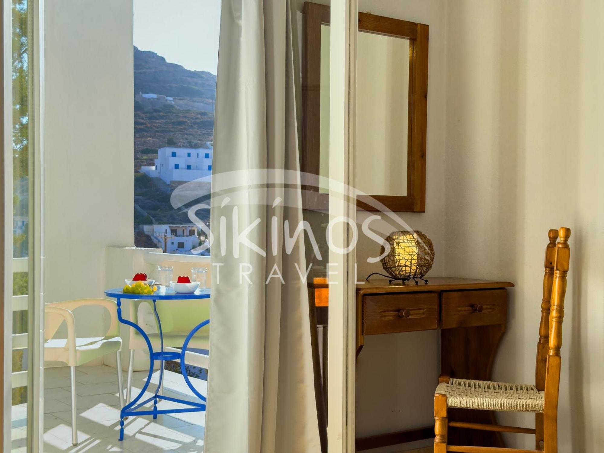 Galini Rooms Sikinos Travel Exteriör bild