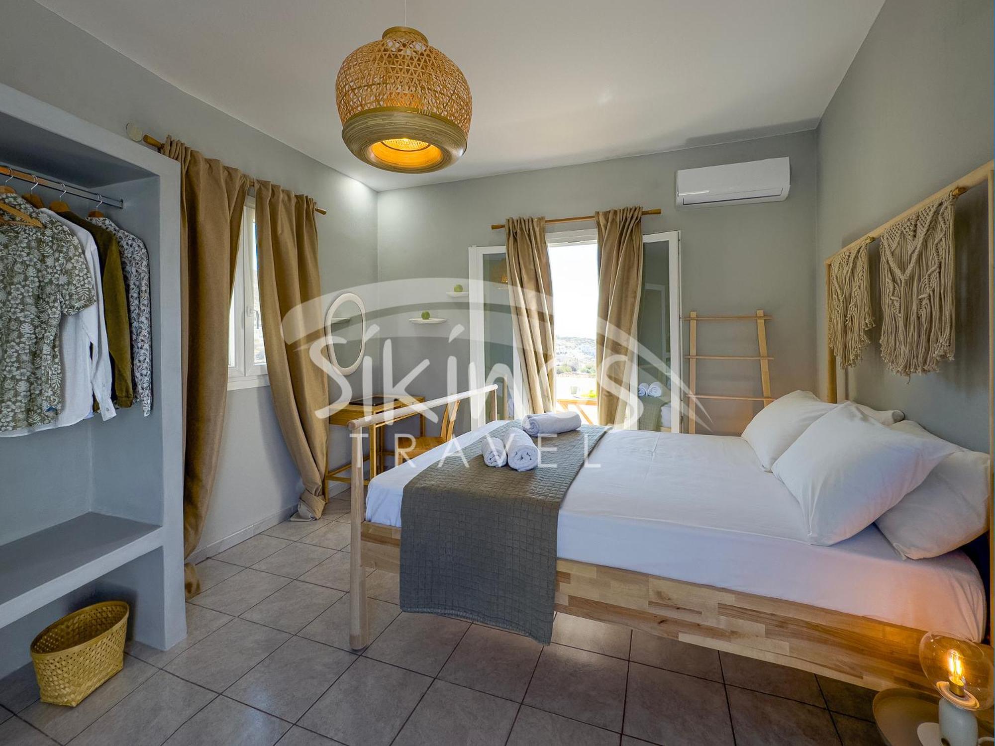 Galini Rooms Sikinos Travel Exteriör bild