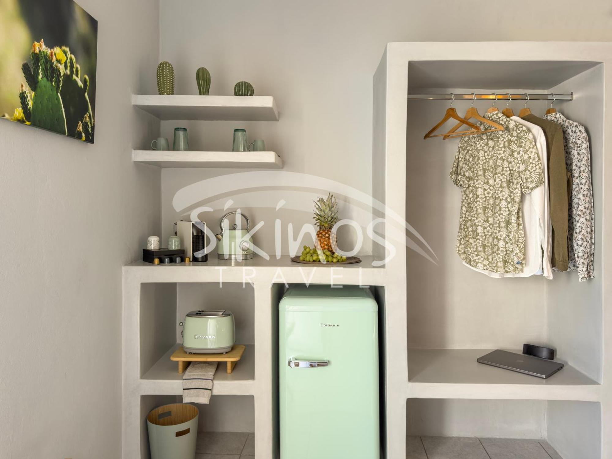 Galini Rooms Sikinos Travel Exteriör bild