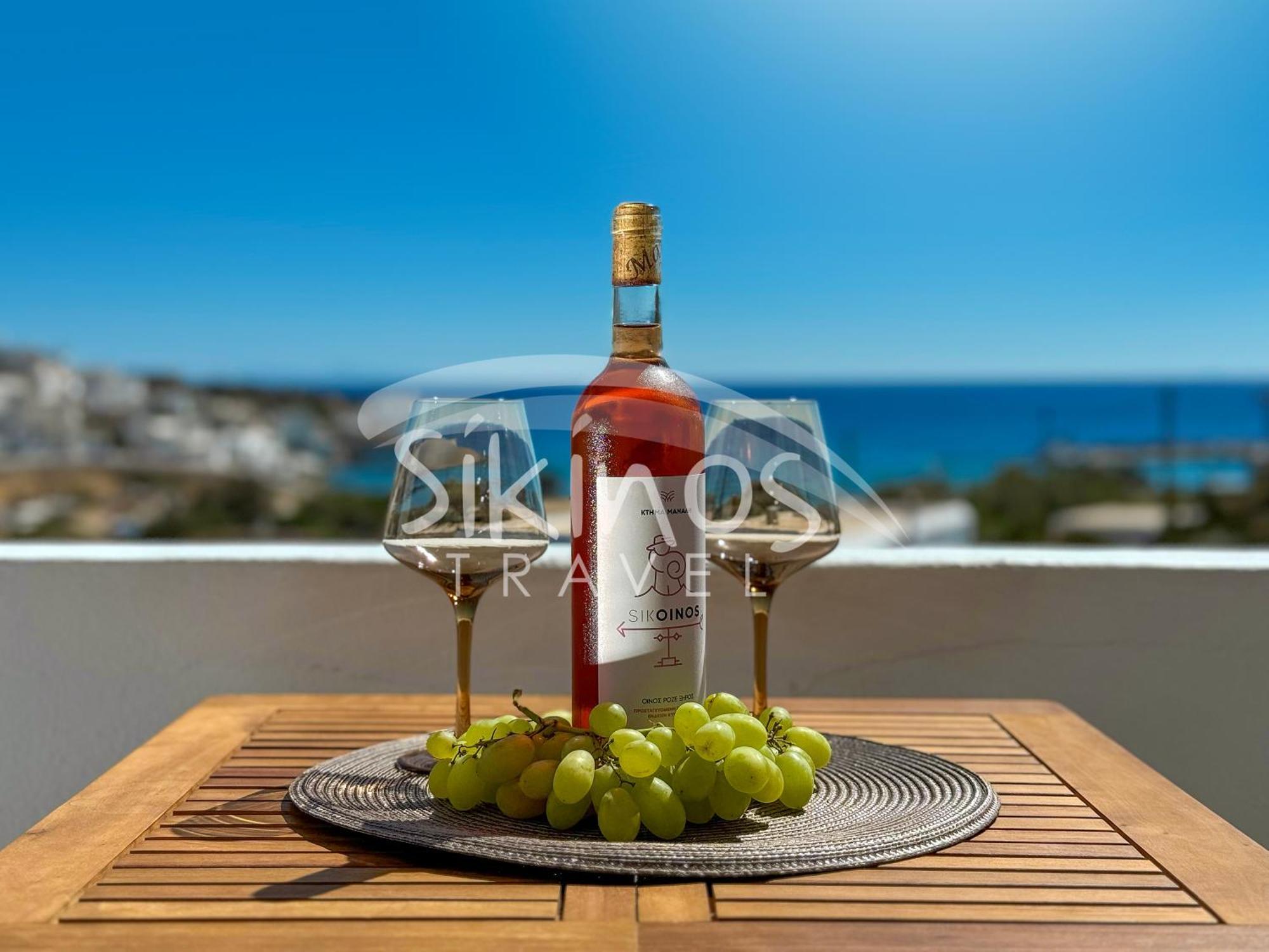 Galini Rooms Sikinos Travel Exteriör bild