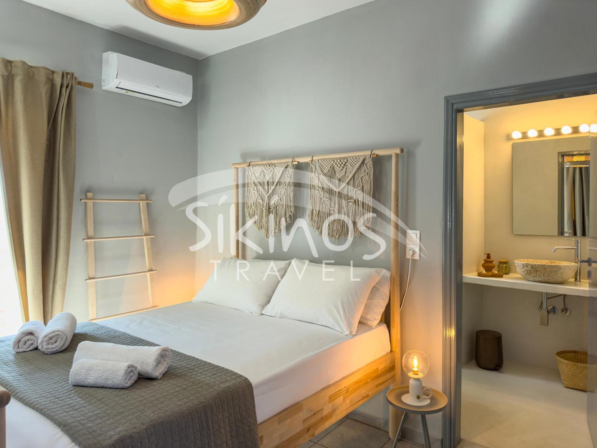 Galini Rooms Sikinos Travel Exteriör bild