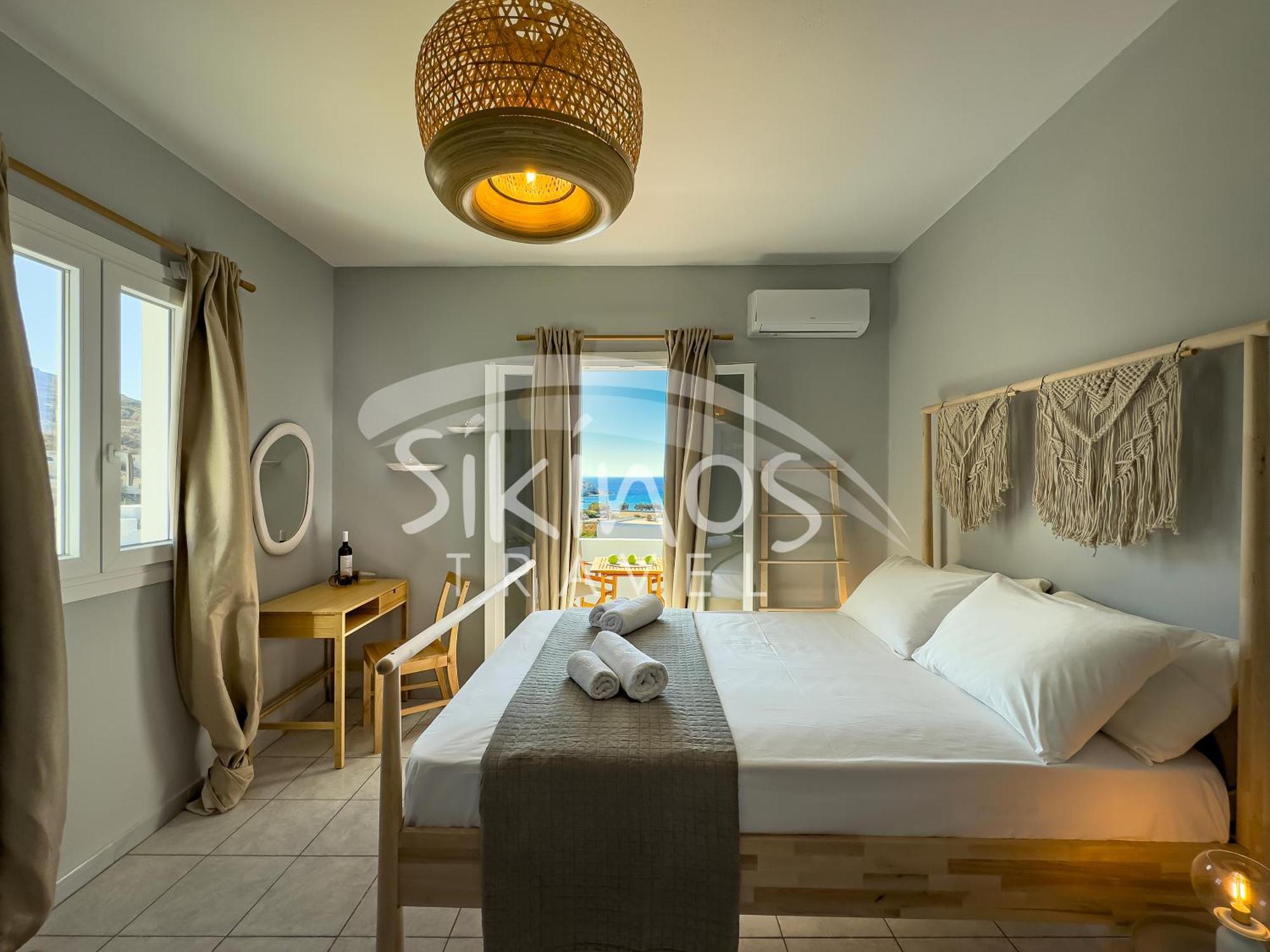 Galini Rooms Sikinos Travel Exteriör bild